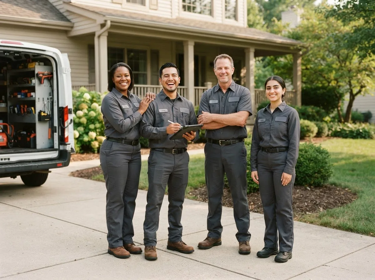 Licensed pest control technician near Burkett, TX